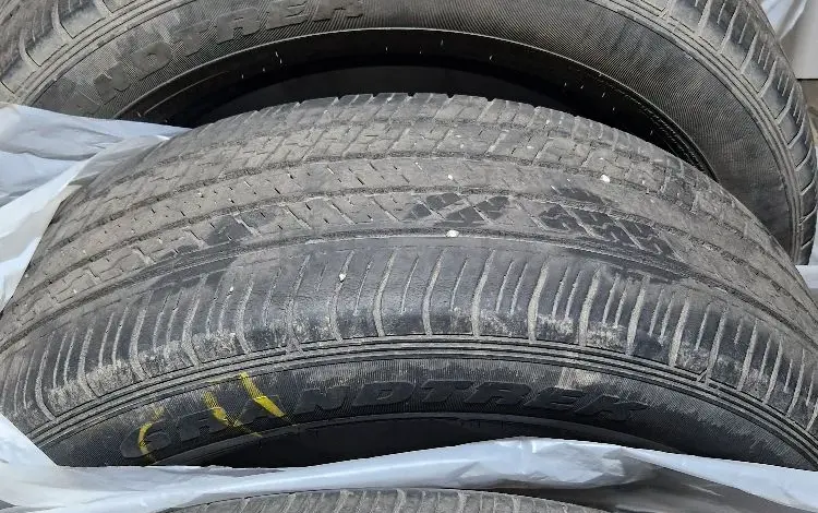 Комплект Dunlop Grandtrek 225/60/18 100H за 50 000 тг. в Алматы