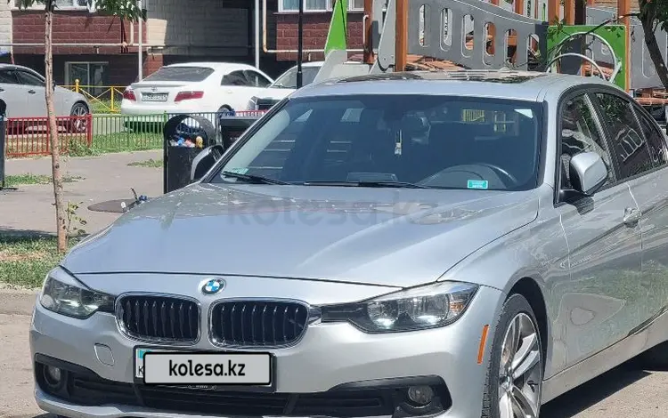 BMW 320 2015 годаүшін9 700 000 тг. в Алматы