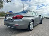 BMW 528 2014 года за 9 900 000 тг. в Шымкент – фото 4