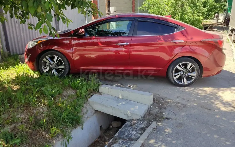 Hyundai Elantra 2014 годаүшін7 500 000 тг. в Алматы