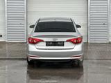 Hyundai Sonata 2016 года за 7 190 000 тг. в Шымкент – фото 5