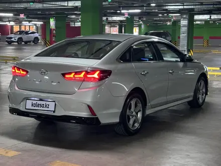 Hyundai Sonata 2021 года за 10 100 000 тг. в Алматы – фото 3