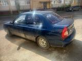 Hyundai Accent 2008 года за 1 000 000 тг. в Актобе – фото 3