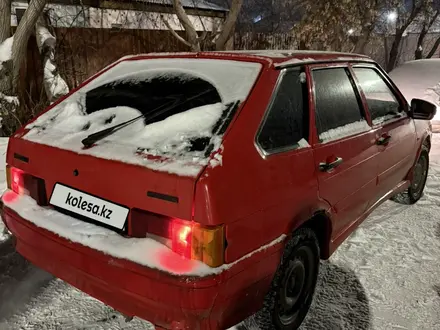 ВАЗ (Lada) 2114 2014 года за 1 000 000 тг. в Астана – фото 3