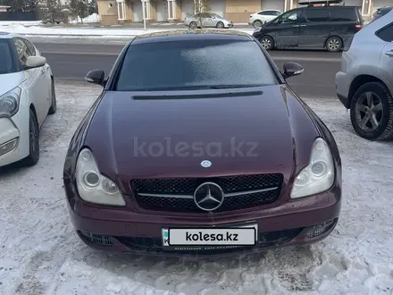 Mercedes-Benz CLS 500 2006 года за 7 000 000 тг. в Астана