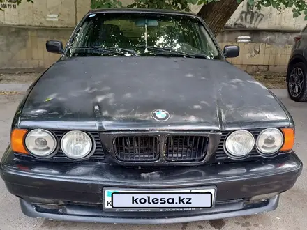 BMW 525 1992 года за 1 300 000 тг. в Алматы – фото 3