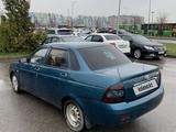ВАЗ (Lada) Priora 2170 2007 года за 1 100 000 тг. в Алматы – фото 2