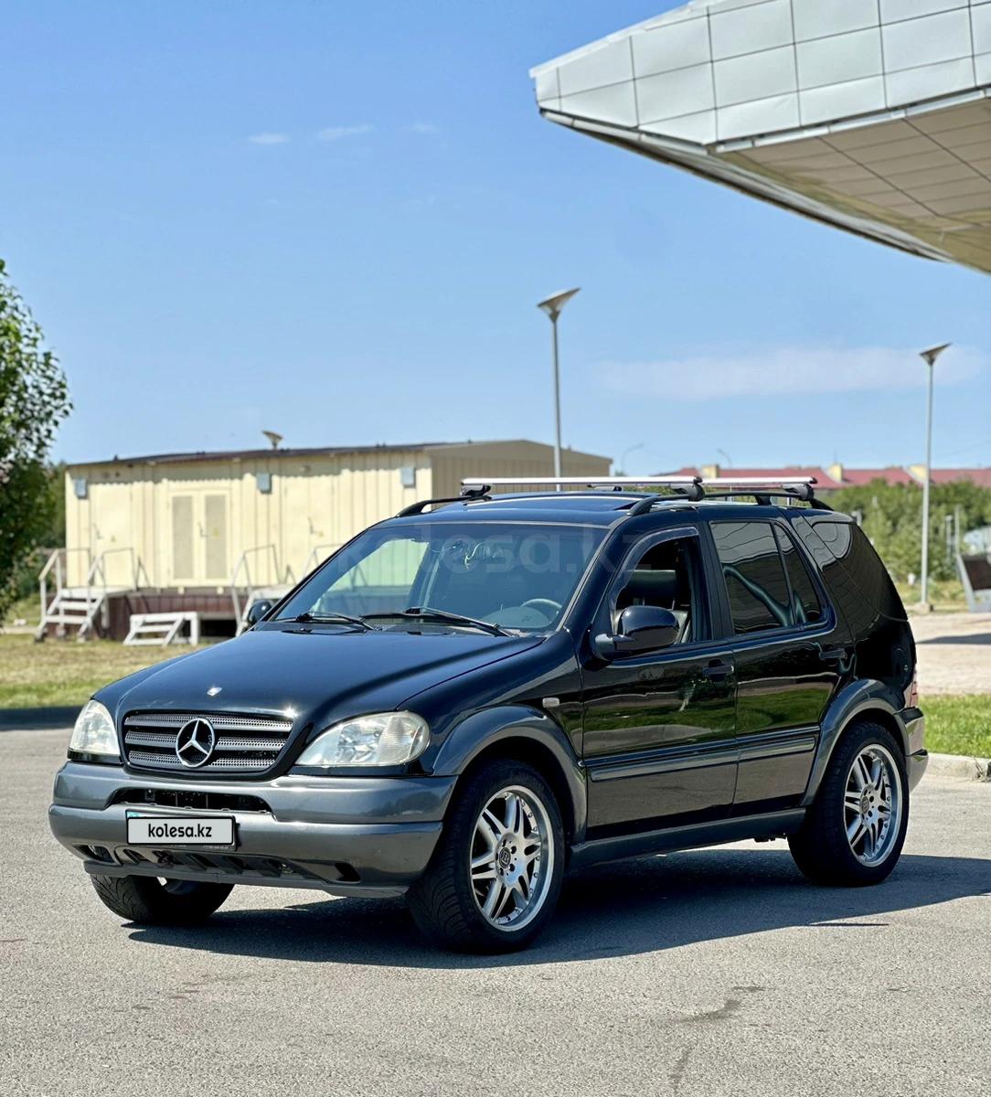 Mercedes-Benz ML 320 1998 г.