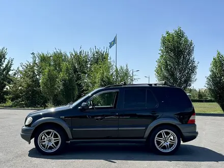 Mercedes-Benz ML 320 1998 года за 5 000 000 тг. в Талдыкорган – фото 5