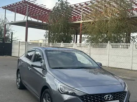 Hyundai Accent 2021 года за 9 050 000 тг. в Тараз