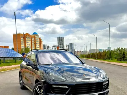 Porsche Cayenne 2012 года за 12 000 000 тг. в Астана – фото 3