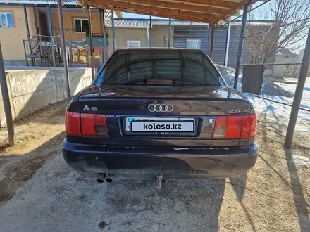 Audi A6 1996 года за 3 300 000 тг. в Шымкент – фото 7