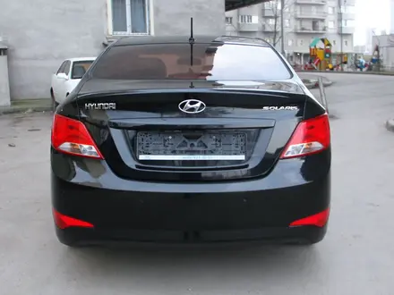 Hyundai Solaris 2015 года за 5 650 000 тг. в Алматы – фото 4