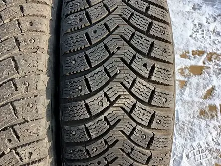 Шины 195/65 R15 — "Michelin X-Ice North XIN2" (Россия), шипованны за 125 000 тг. в Астана – фото 6