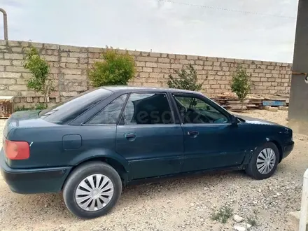 Audi 80 1991 года за 1 200 000 тг. в Актау – фото 6