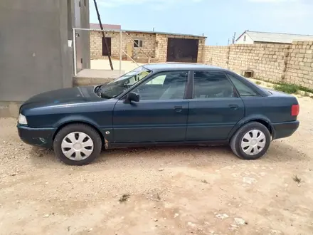 Audi 80 1991 года за 1 200 000 тг. в Актау – фото 9