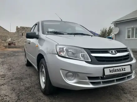 ВАЗ (Lada) Granta 2190 2014 года за 3 500 000 тг. в Атырау – фото 2