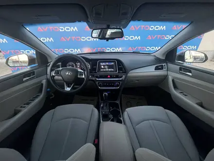 Hyundai Sonata 2017 года за 10 300 000 тг. в Актау – фото 9