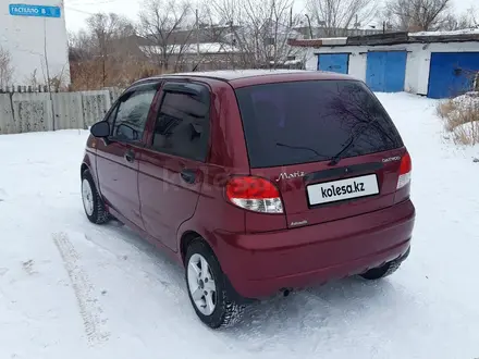 Daewoo Matiz 2011 года за 2 300 000 тг. в Караганда – фото 4