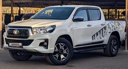 Toyota Hilux 2018 года за 15 895 000 тг. в Караганда