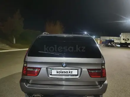 BMW X5 2005 года за 8 000 000 тг. в Тараз – фото 4