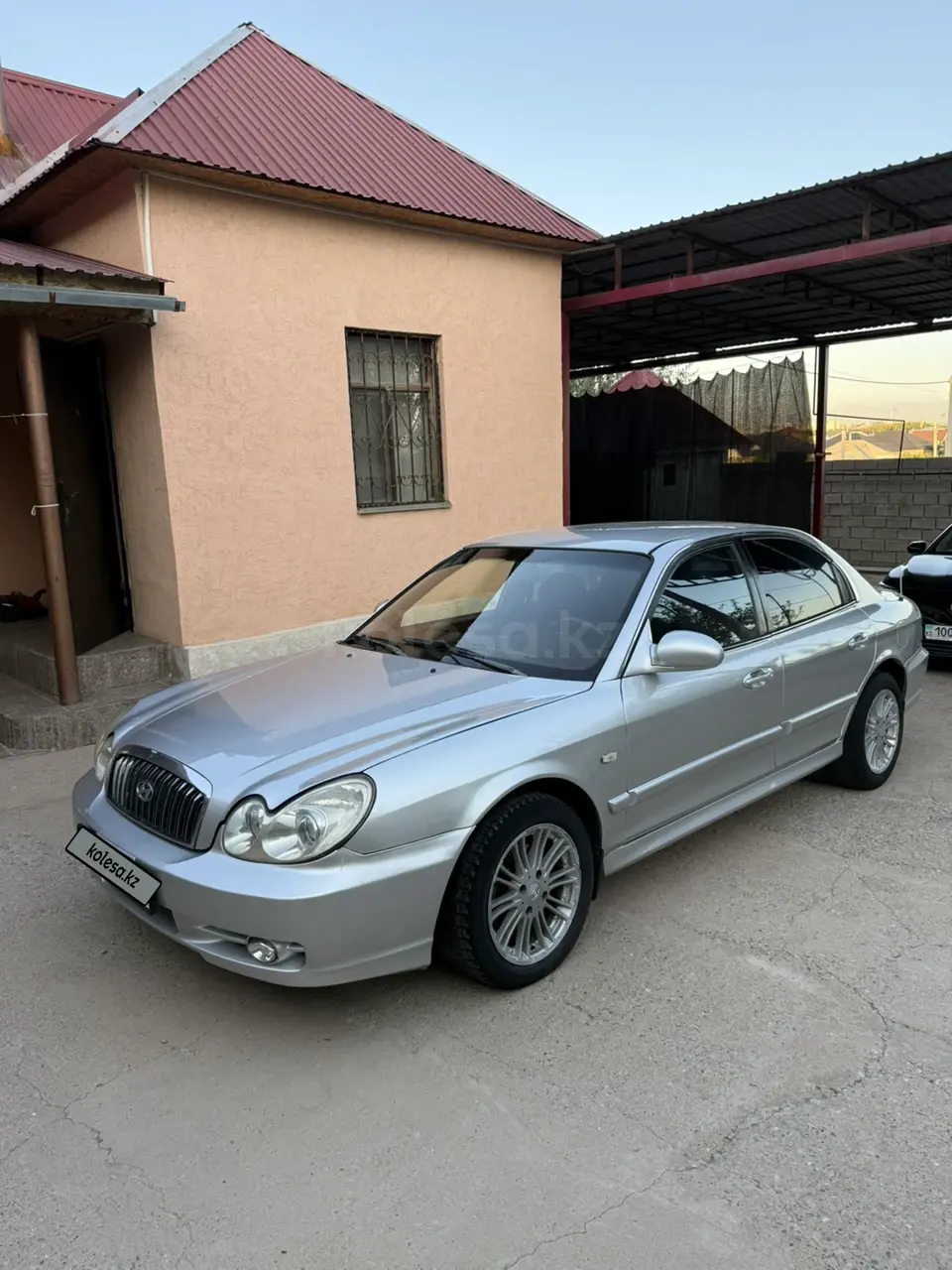 Hyundai Sonata, 2004