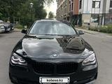 BMW 750 2014 года за 12 800 000 тг. в Алматы – фото 3