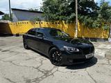 BMW 750 2014 года за 9 500 000 тг. в Алматы – фото 2