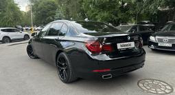 BMW 750 2014 года за 12 800 000 тг. в Алматы – фото 4