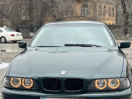 BMW 525 2001 года за 4 500 000 тг. в Алматы – фото 9