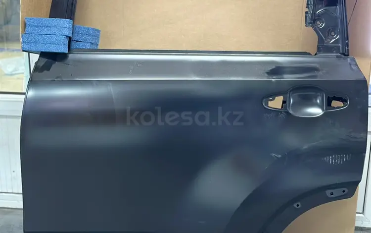 Дверь задняя Toyota Highlander ORIGINAL на все поколений за 310 000 тг. в Алматы