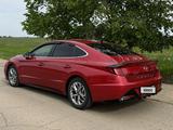 Hyundai Sonata 2020 годаүшін5 900 000 тг. в Актобе – фото 2