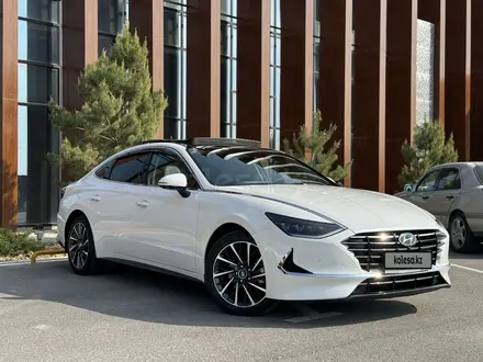 Hyundai Sonata 2021 года за 12 700 000 тг. в Шымкент – фото 2