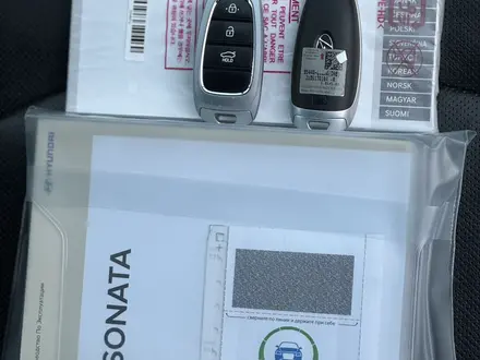 Hyundai Sonata 2021 года за 12 700 000 тг. в Шымкент – фото 17