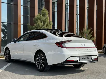 Hyundai Sonata 2021 года за 12 700 000 тг. в Шымкент – фото 4