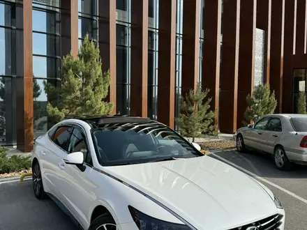 Hyundai Sonata 2021 года за 12 700 000 тг. в Шымкент – фото 3