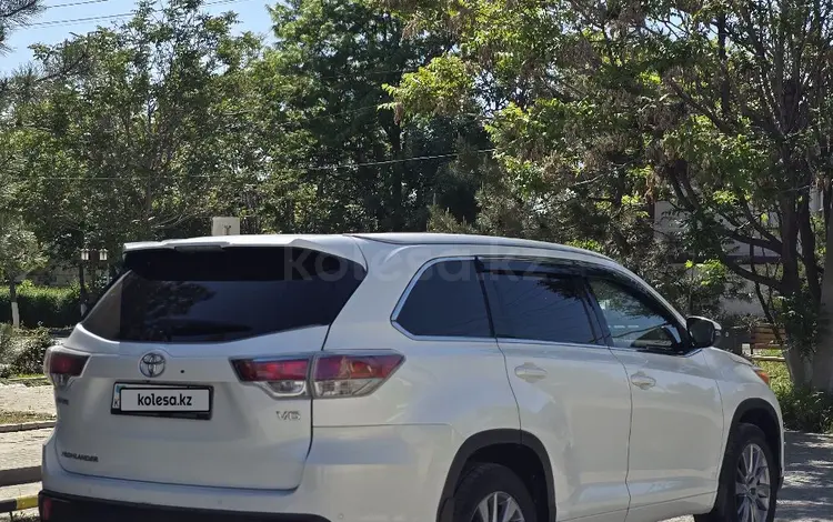 Toyota Highlander 2015 года за 16 999 999 тг. в Шымкент