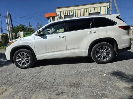 Toyota Highlander 2015 года за 16 999 999 тг. в Шымкент – фото 6