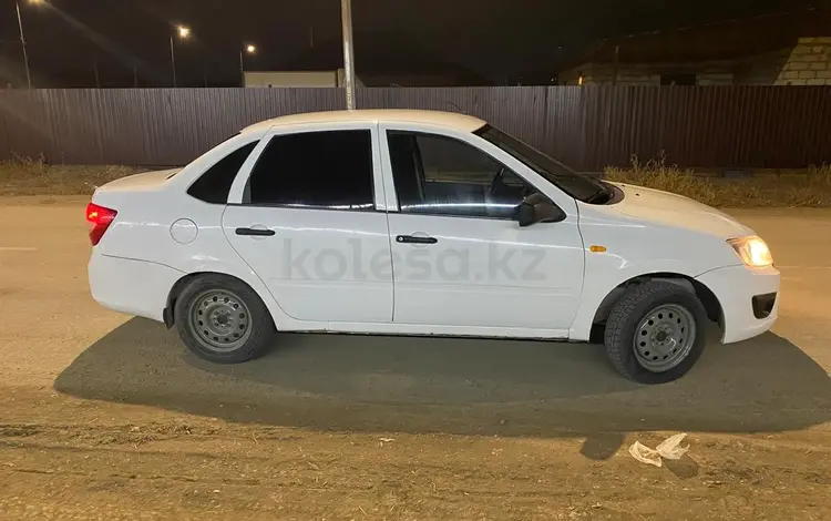 ВАЗ (Lada) Granta 2190 2013 года за 2 250 000 тг. в Атырау