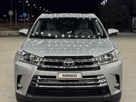 Toyota Highlander 2017 года за 14 000 000 тг. в Атырау