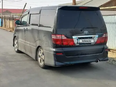 Toyota Alphard 2005 года за 7 300 000 тг. в Атырау – фото 4