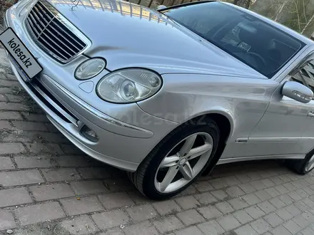 Mercedes-Benz E 350 2005 года за 8 500 000 тг. в Усть-Каменогорск – фото 6