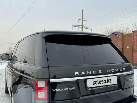 Land Rover Range Rover 2015 года за 32 900 000 тг. в Алматы – фото 2