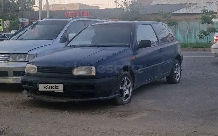 Volkswagen Golf 1993 года за 600 000 тг. в Алматы