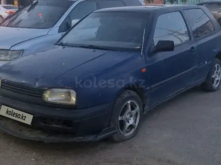 Volkswagen Golf 1993 года за 600 000 тг. в Алматы – фото 3