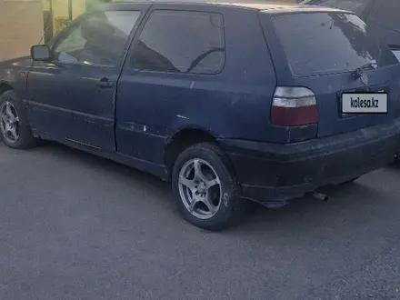 Volkswagen Golf 1993 года за 600 000 тг. в Алматы – фото 2