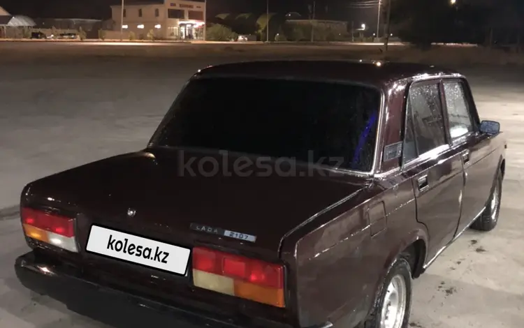 ВАЗ (Lada) 2107 2004 года за 580 000 тг. в Тараз