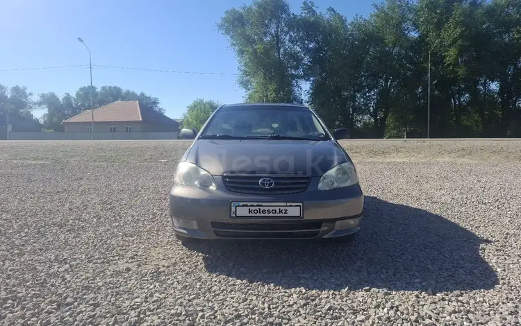 Toyota Corolla 2003 годаүшін3 750 000 тг. в Алматы
