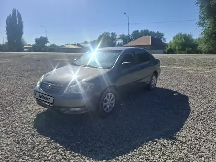 Toyota Corolla 2003 года за 3 750 000 тг. в Алматы – фото 3