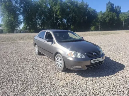 Toyota Corolla 2003 года за 3 750 000 тг. в Алматы – фото 4